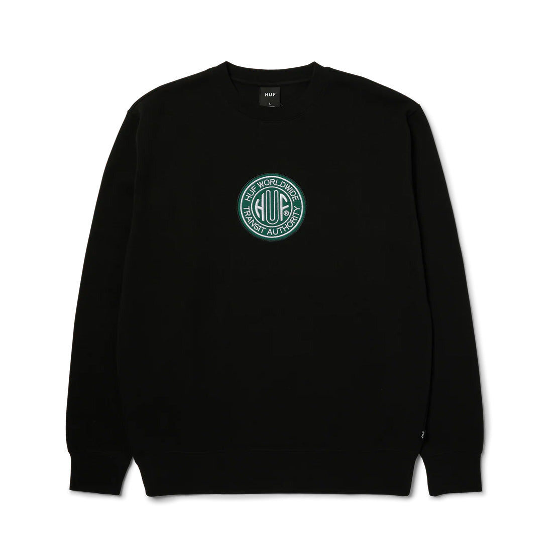 Transit Authority Crewneck - Black