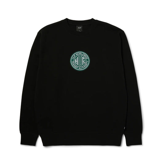 Transit Authority Crewneck - Black