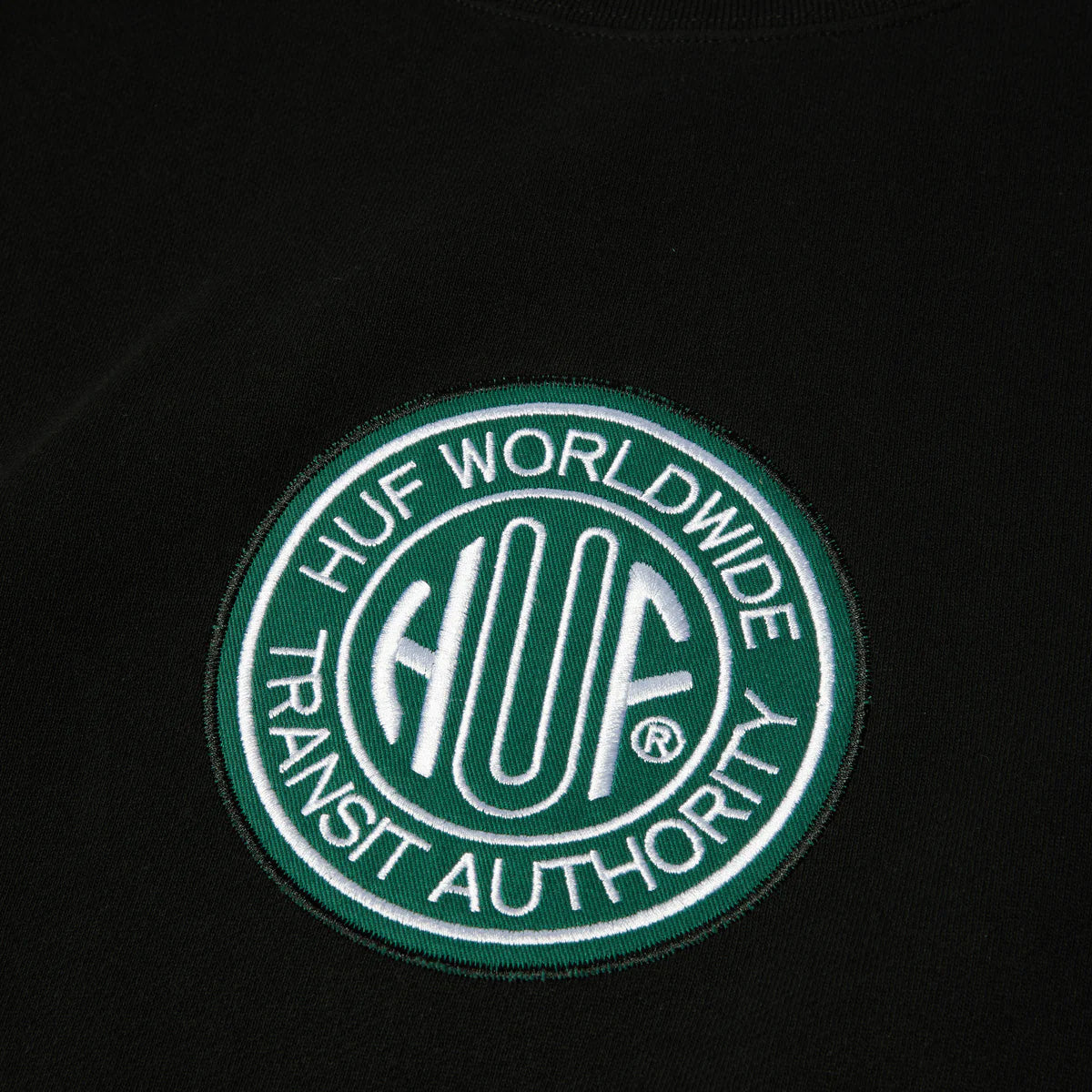Transit Authority Crewneck - Black