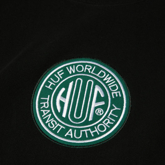 Transit Authority Crewneck - Black