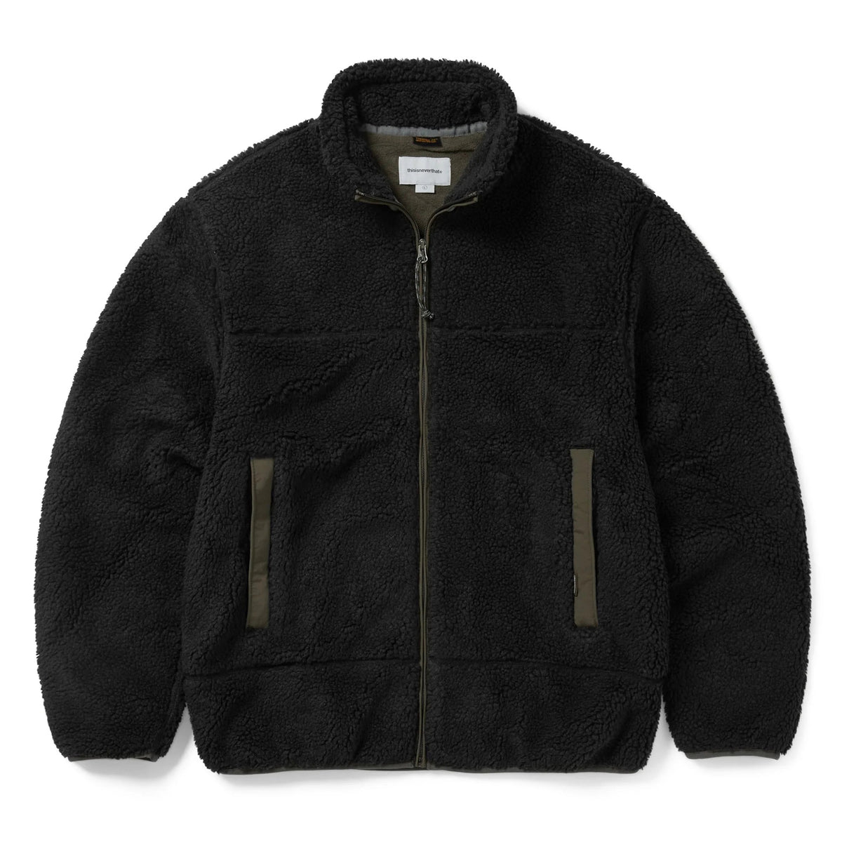 SP Sherpa Fleece Jacket - Black