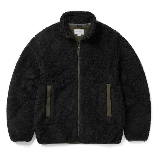SP Sherpa Fleece Jacket - Black