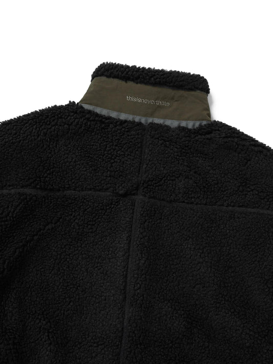 SP Sherpa Fleece Jacket - Black