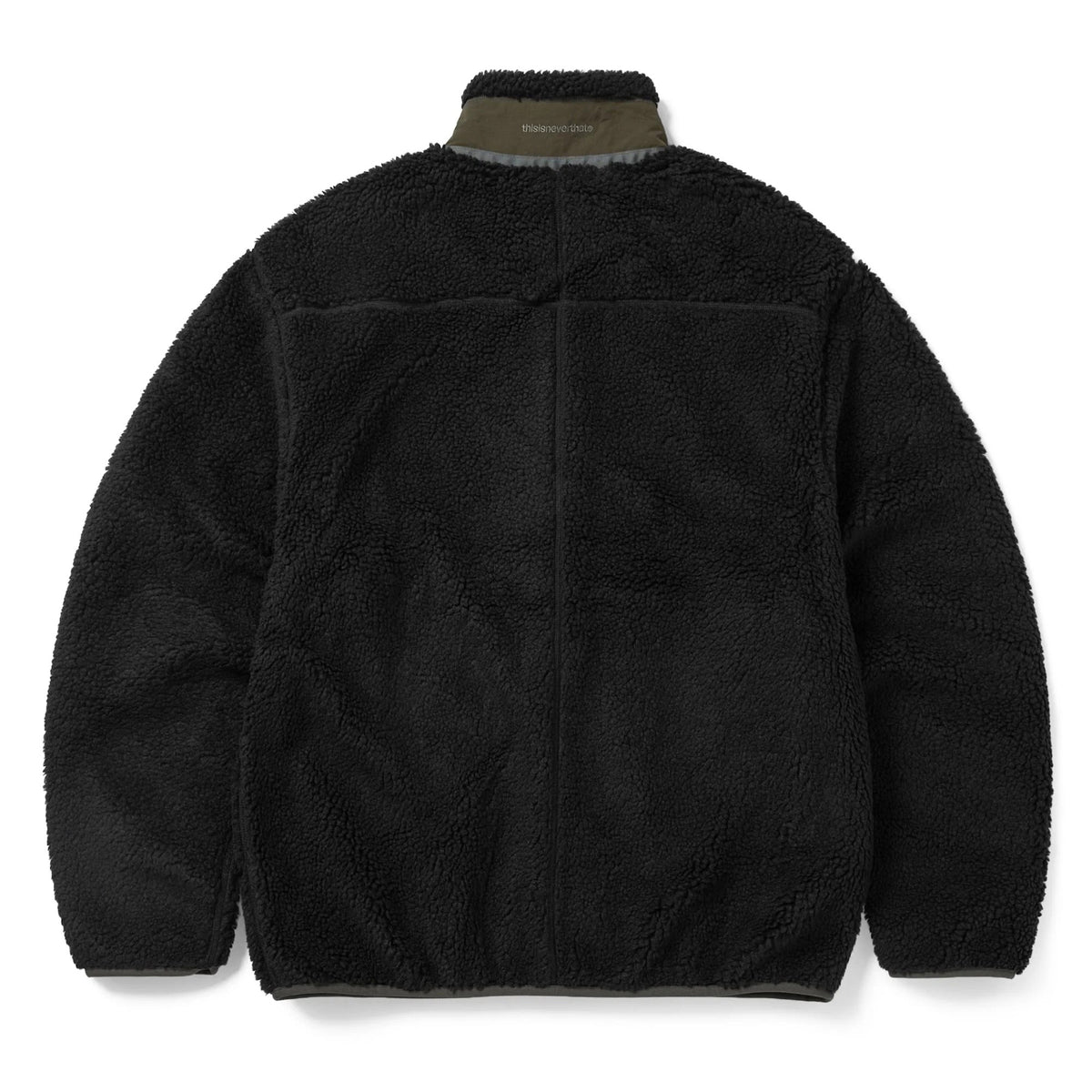 SP Sherpa Fleece Jacket - Black