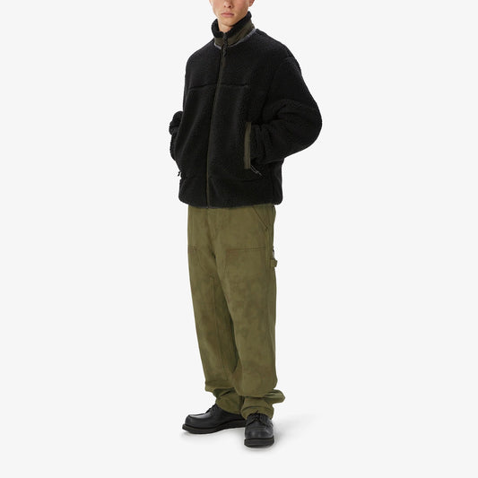 SP Sherpa Fleece Jacket - Black