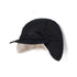 Military Down × Boa Cap - Black