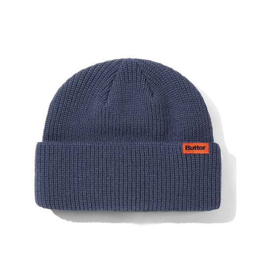 Tall Wharfie Beanie - Slate