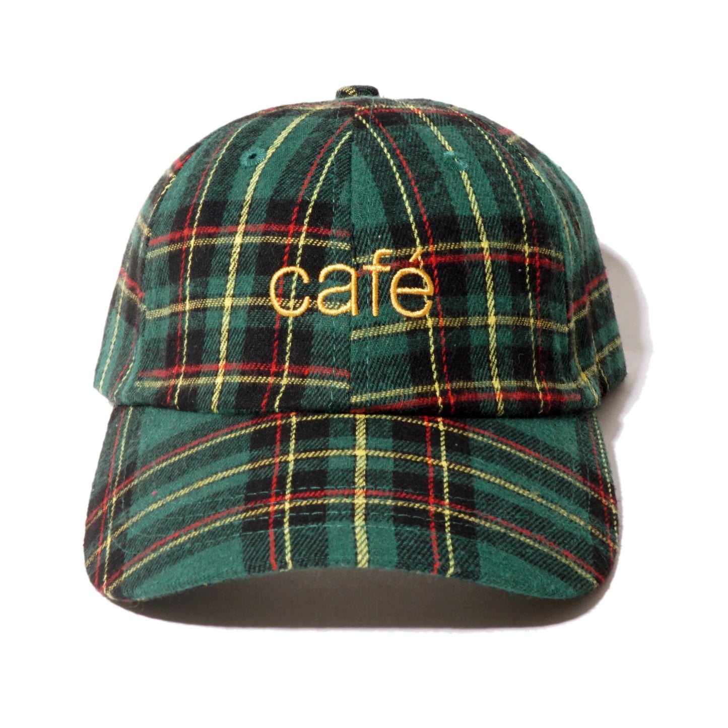 Tartan Six Panel - Green