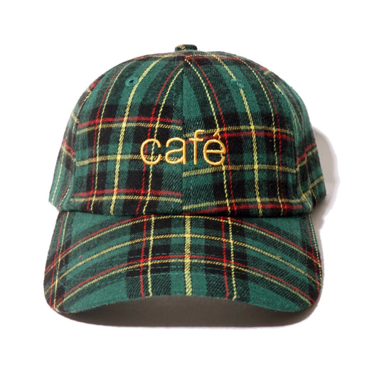 Tartan Six Panel - Green