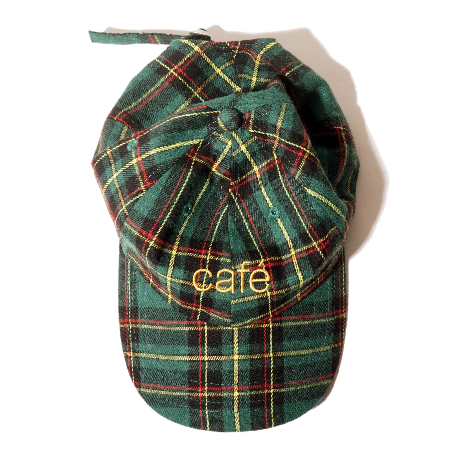 Tartan Six Panel - Green