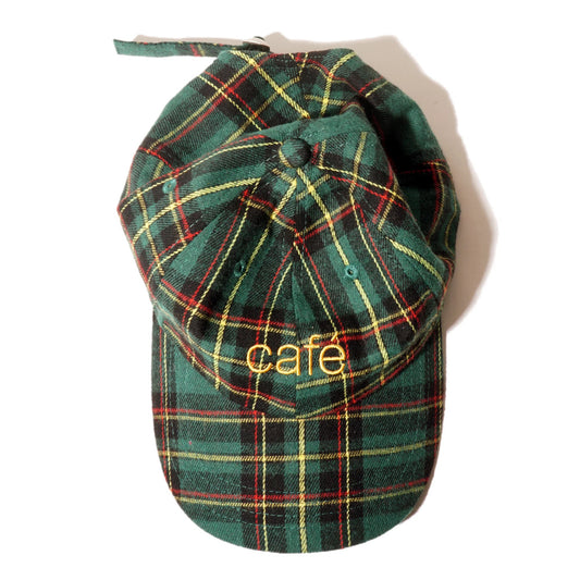 Tartan Six Panel - Green