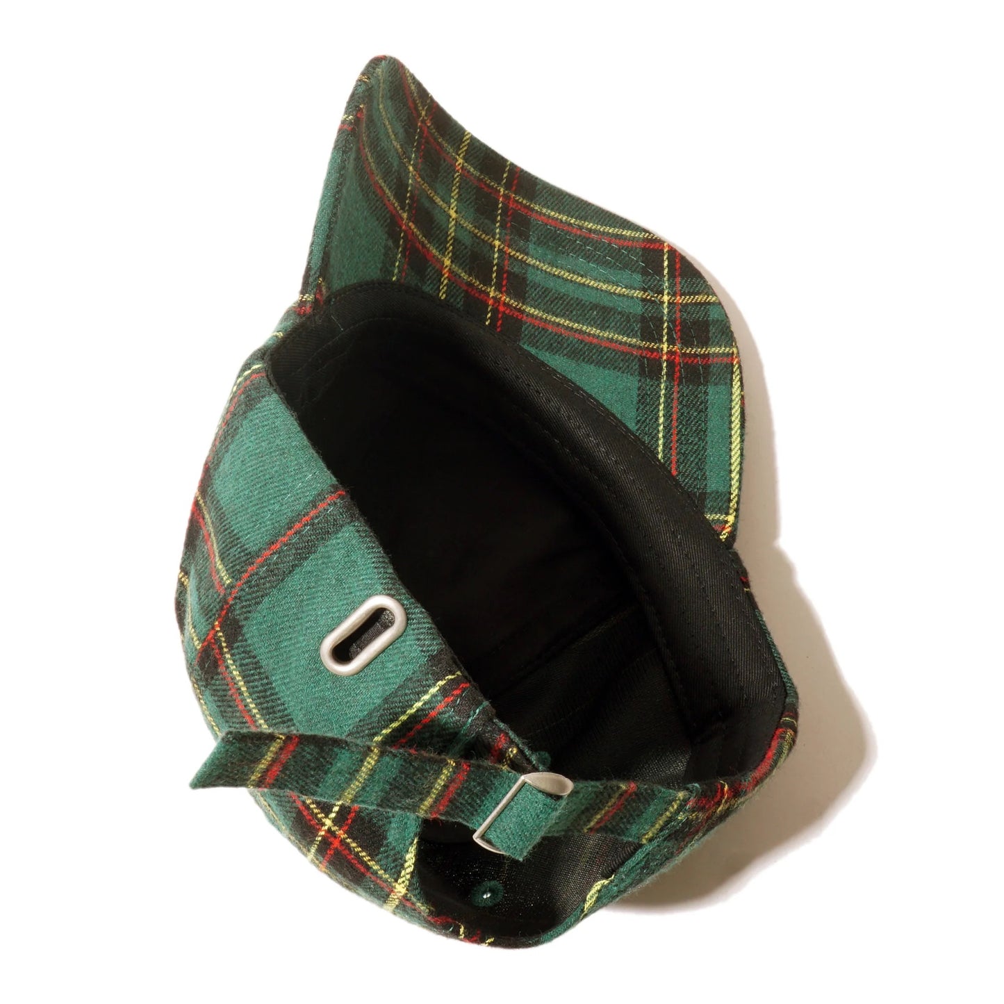 Tartan Six Panel - Green