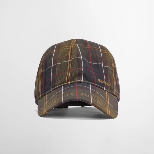 Telfield Tartan Cap - Classic Tartan
