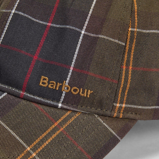 Telfield Tartan Cap - Classic Tartan