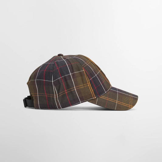 Telfield Tartan Cap - Classic Tartan