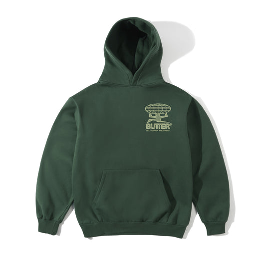 Terrain Pullover Hood - Dark Green