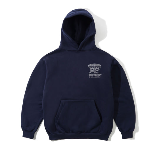 Terrain Pullover Hood - Navy