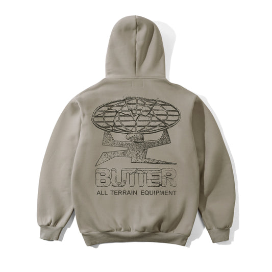 Terrain Pullover Hood - Stone