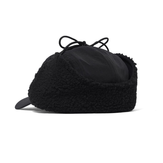 Terrain Ski 4 Panel Cap - Black