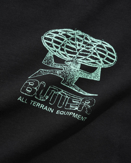 Terrain Tee AW26 - Black