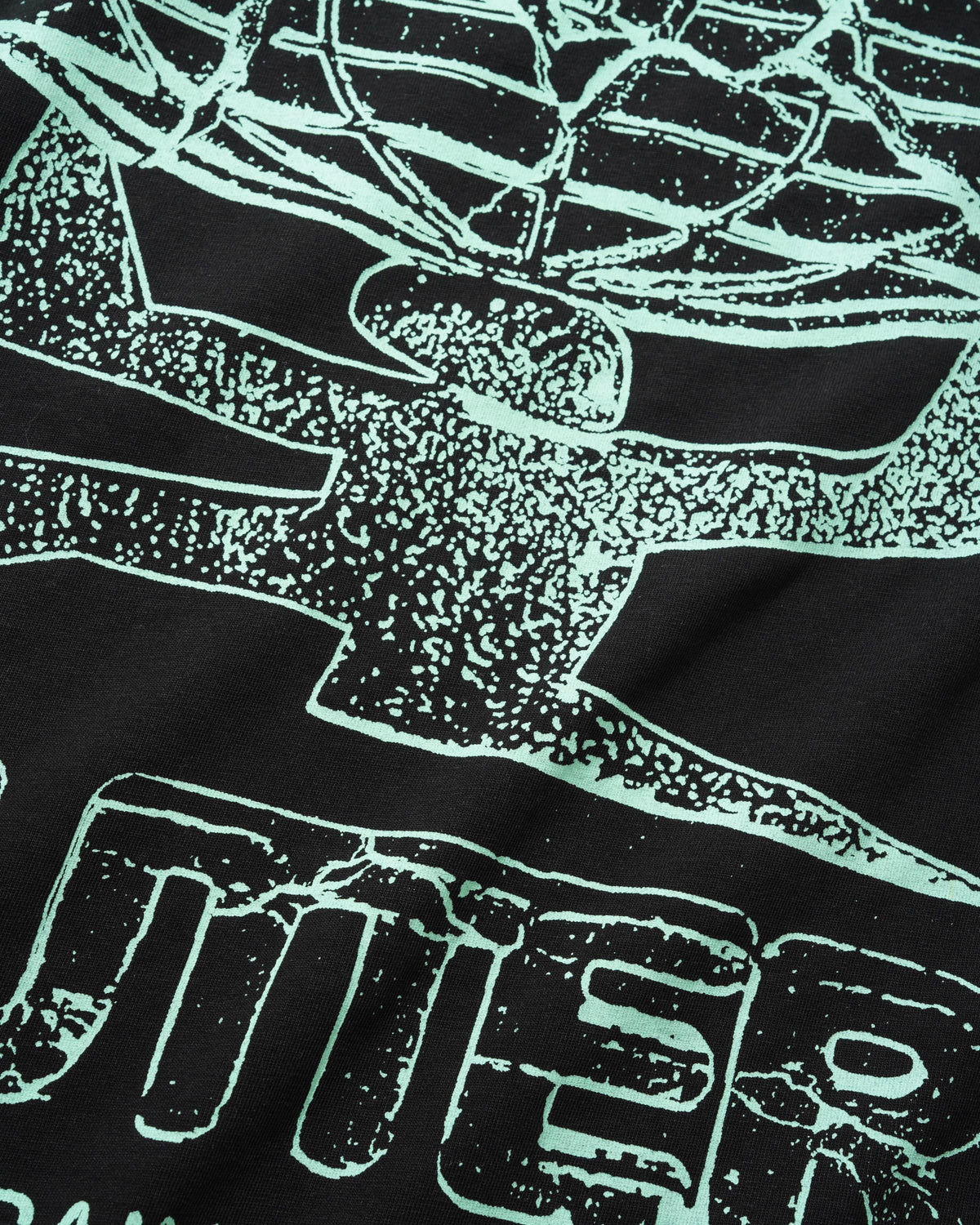 Terrain Tee AW26 - Black