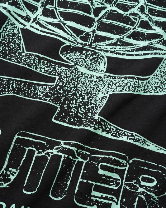 Terrain Tee AW26 - Black