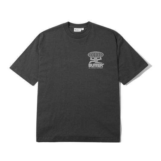Terrain Tee - Washed Black