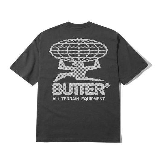 Terrain Tee - Washed Black