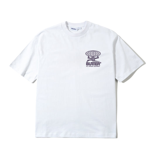 Terrain Tee - White