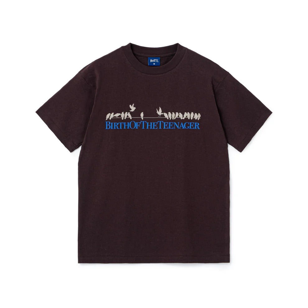 BoTT Blur Tee - Brown – Cooshti