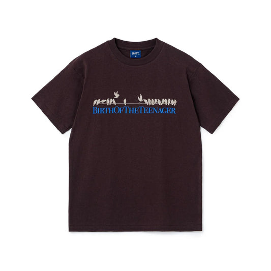 The Flock Tee - Brown