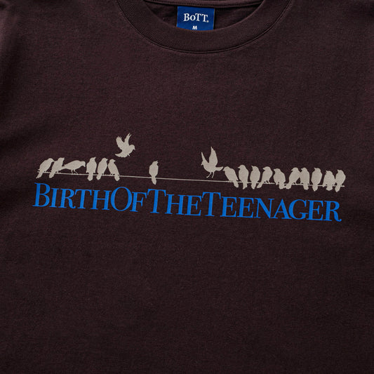 The Flock Tee - Brown