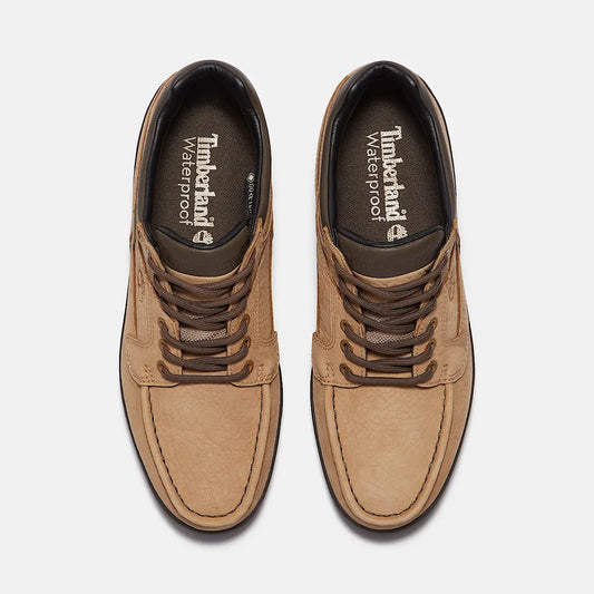Heritage Mid-Lace GORE-TEX® Boot - Beige Nubuck / Dark Brown