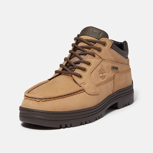 Heritage Mid-Lace GORE-TEX® Boot - Beige Nubuck / Dark Brown
