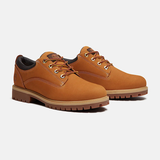 Heritage Lace Up Shoe - Wheat