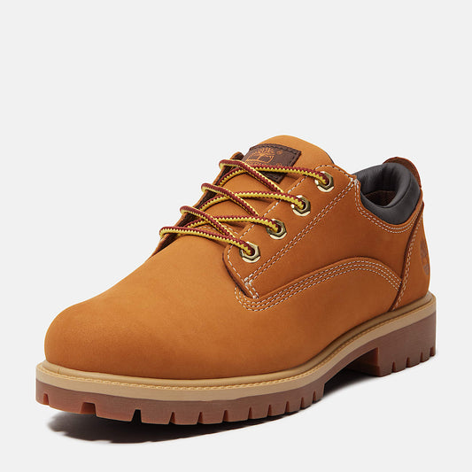 Heritage Lace Up Shoe - Wheat