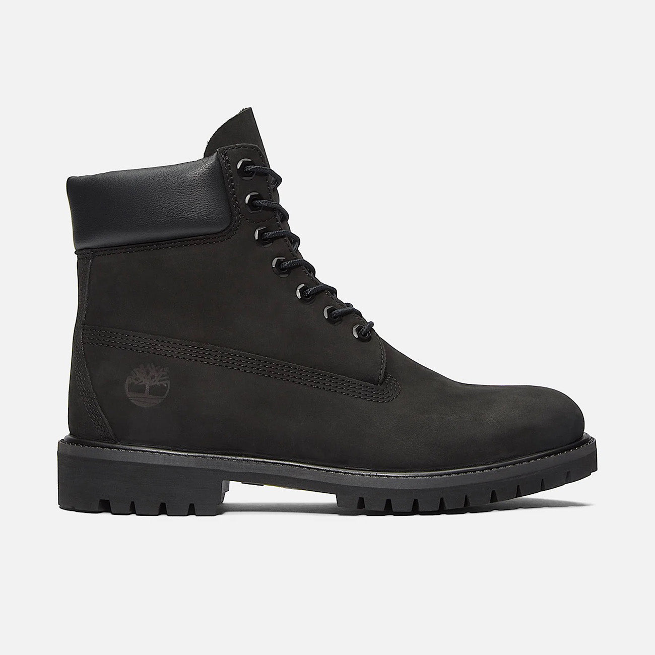 Premium 6" Lace Up Waterproof Boot - Black