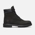 Premium 6" Lace Up Waterproof Boot - Black