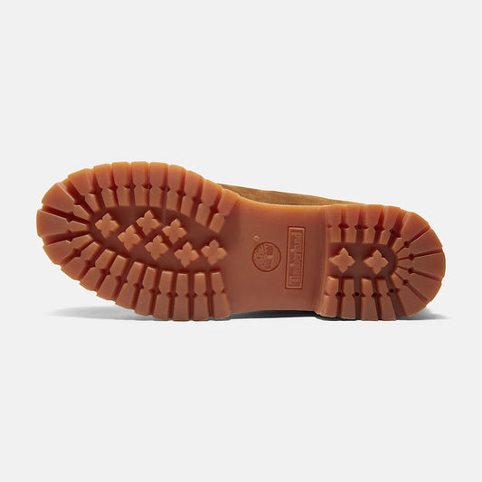 Premium 6” Lace Up Waterproof Boot - Dark Wheat
