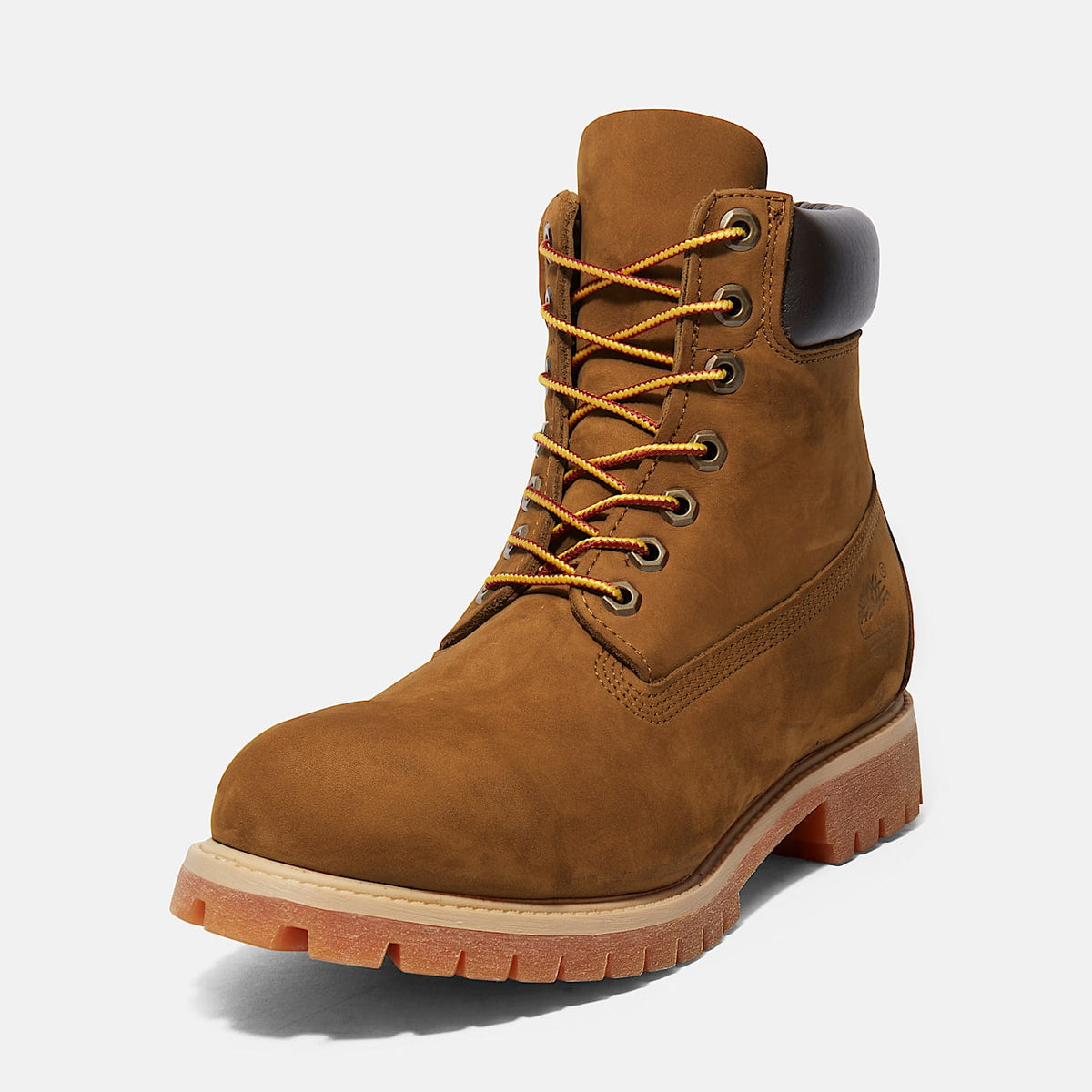 Premium 6” Lace Up Waterproof Boot - Dark Wheat