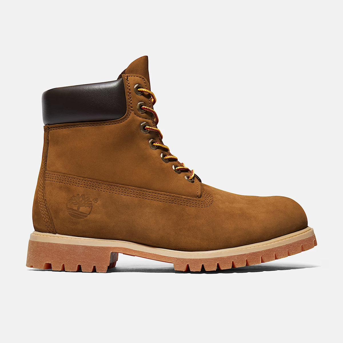 Premium 6” Lace Up Waterproof Boot - Dark Wheat