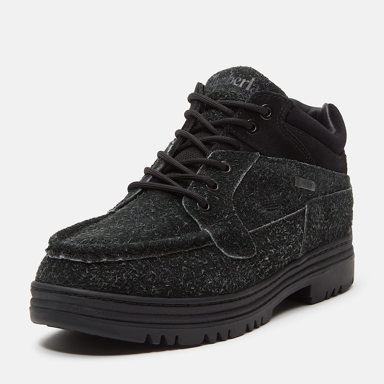 Heritage Mid Lace GORE-TEX® Boot - Black Suede
