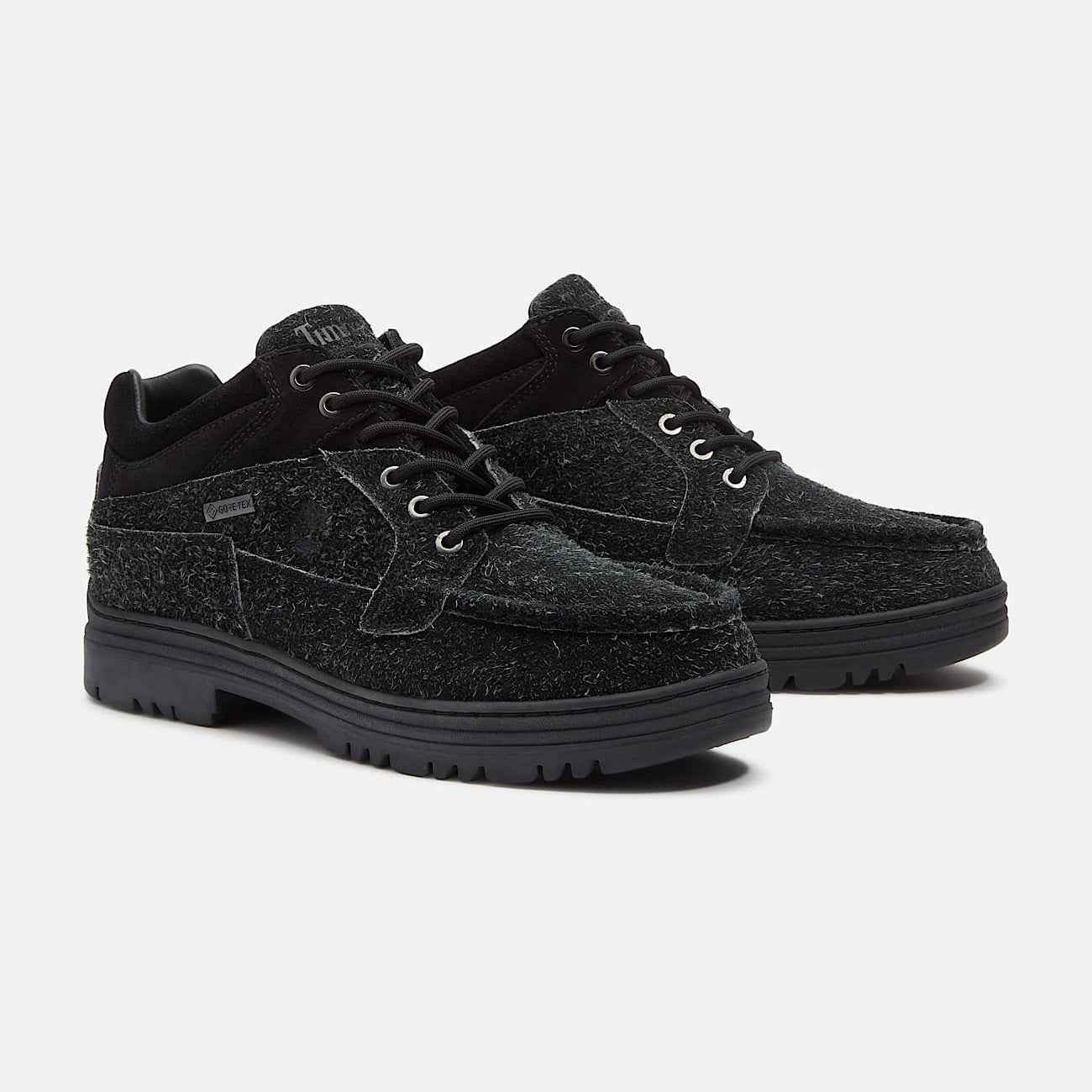Heritage Mid Lace GORE-TEX® Boot - Black Suede