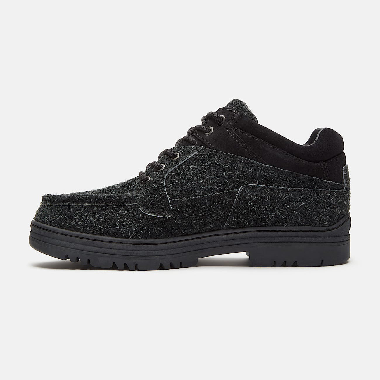 Heritage Mid Lace GORE-TEX® Boot - Black Suede