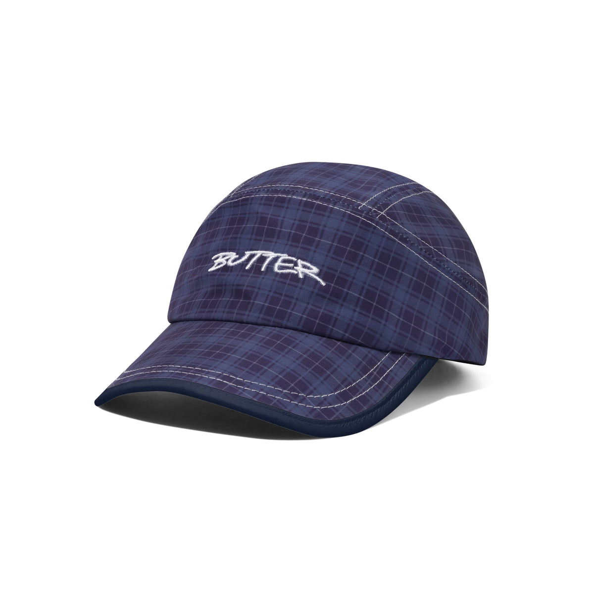 Trace 4 Panel Cap - Plaid