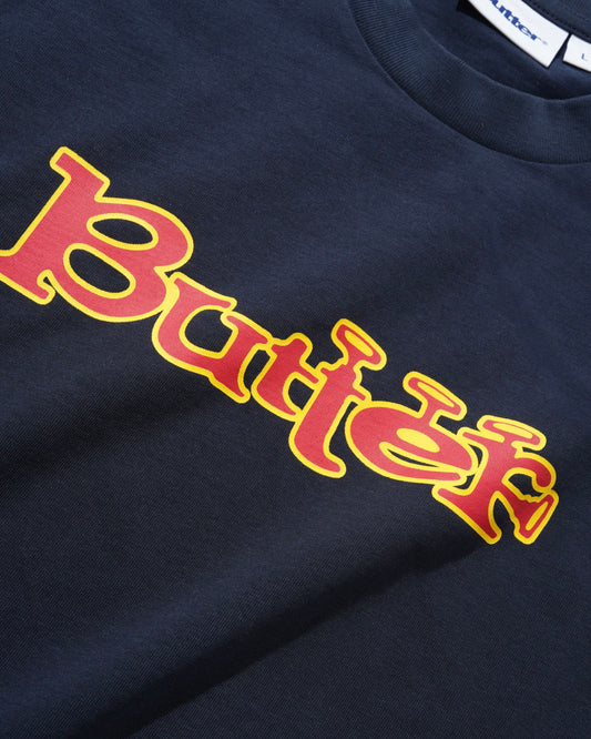 Trumpet Tee - Navy
