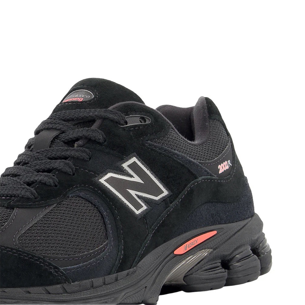 2002R - Black / Urgent Red - U2002RG