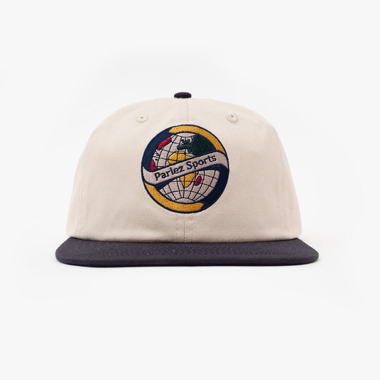 Upton 6 Panel Cap - Putty