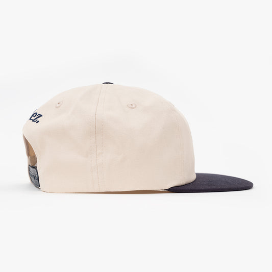 Upton 6 Panel Cap - Putty