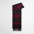 Wool Cashmere Tartan Scarf - Winterberry Tartan